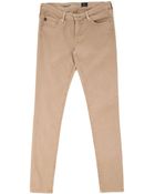 AG Adriano Goldschmied Cozy Twill Ankle Leggings - Lyst