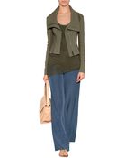 Donna Karan New York Jersey Double Knit Jacket - Lyst