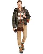 RLX Ralph Lauren Camouflage Down Jacket - Lyst