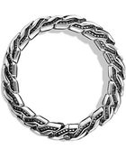 David Yurman Curb Chain Bracelet - Lyst