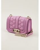 Rebecca Minkoff Love Cross Body Bag - Lyst