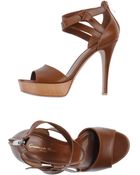 Gianvito Rossi Sandals - Lyst