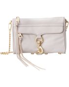 Rebecca Minkoff Mini Mac - Lyst