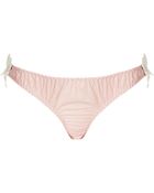 Topshop Woven Mini Knickers Peach - Lyst