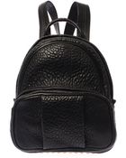 Alexander Wang Dumbo Leather Backpack - Lyst