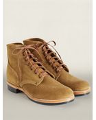 RRL Suede Boondocker Boot - Lyst