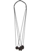 DSquared2 Name Tag Necklace - Lyst