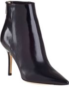 Jimmy Choo Amore Ankle Boot Black Leather - Lyst