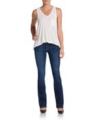Current/Elliott Slim Bootcut Jeans - Lyst
