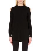 Givenchy Cut-out Shoulder Top - Lyst