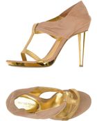 Sergio Rossi Sandals - Lyst