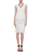 Erdem Vita Sleeveless Lace Shell Top - Lyst