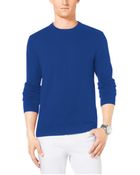 Michael Kors Cashmere Crewneck Sweater - Lyst