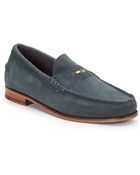 Florsheim By Duckie Brown Suede Penny Loafers - Lyst