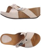 Scholl Sandals - Lyst