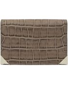 Alexander Wang Grey Prisma Skeletal Leather Biker Purse - Lyst