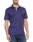 Robert Graham Tino Pique Polo Shirt - Lyst