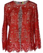 MSGM Blazer - Lyst