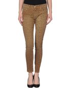 Current/Elliott Casual Pants - Lyst