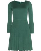 Alice + Olivia Hue Wool Dress - Lyst