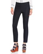 Vince Camuto Side Zip Ankle Pant - Lyst
