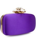 Oscar de la Renta Aubergine Cabochon Goa - Lyst