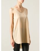 Chloé Loose Fit Vest Top - Lyst