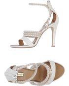 Eva Turner High-Heeled Sandals - Lyst