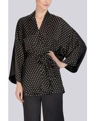 Natori Polka Dots Wrap - Lyst