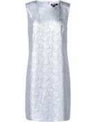 DKNY Short Dress - Lyst