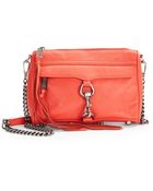 Rebecca Minkoff Mini Mac Convertible Crossbody Bag - Lyst