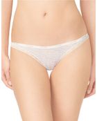 Calvin Klein Bottoms Up Thong - Lyst