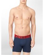 Calvin Klein Power Red Micro Boxer Brief - Lyst