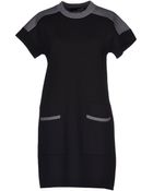 Love Moschino Short Dress - Lyst