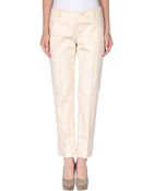 Moschino Cheap & Chic Casual Trouser - Lyst