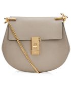 Chloé Drew Small Leather Shoulder Bag - Lyst