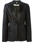 Burberry London Single Button Blazer - Lyst