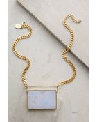Lola Rose Cloudspace Chain Necklace - Lyst