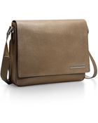 Calvin Klein Brennan Saffiano Messenger Bag - Lyst