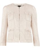 Ted Baker Bow Pocket Suit Jacket - Lyst