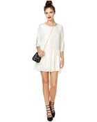 Nasty Gal Bellevue Dress - Lyst
