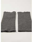 Lanvin Fingerless Gloves - Lyst