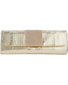 Badgley Mischka Dara Clutch - Lyst