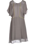 Swildens Kneelength Dress - Lyst