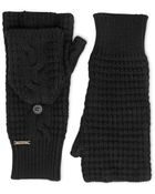 Bark Wool Blend Fingerless Mittens - Lyst