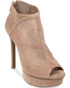 Jessica Simpson Caiazzo Platform Dress Booties - Lyst