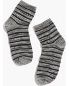 Madewell 1937 Marled Stripe Ankle Socks - Lyst