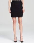 Grayse Embellished Side Mini Skirt - Lyst