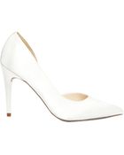 Asos Proposition Pointed High Heels - Lyst