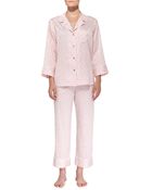 Natori Ming Printed Sateen Pajamas - Lyst